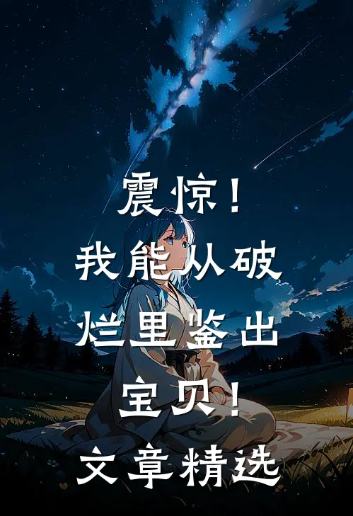 震惊！我能从破烂里鉴出宝贝！文章精选