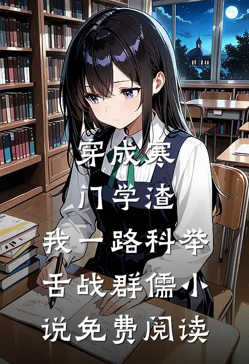 穿成寒门学渣，我一路科举舌战群儒小说免费阅读