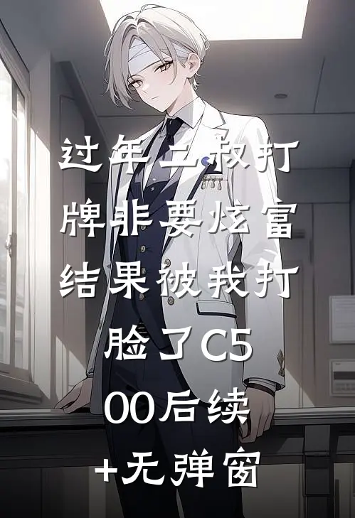 过年二叔打牌非要炫富，结果被我打脸了C500后续+无弹窗