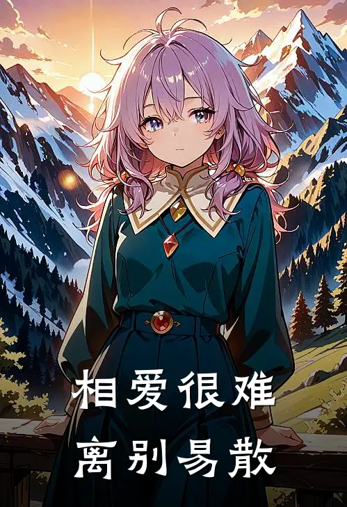 相爱很难离别易散