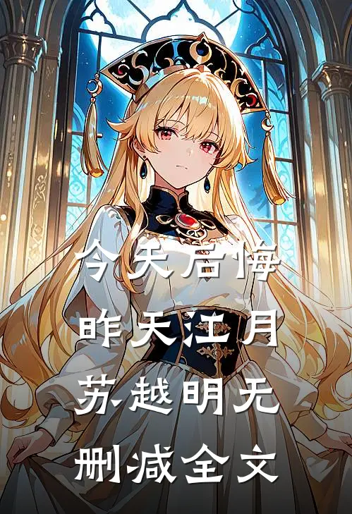 今天后悔昨天江月苏越明无删减全文