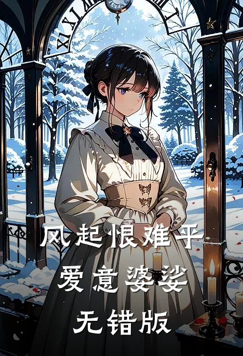 风起恨难平，爱意婆娑无错版