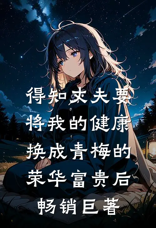得知丈夫要将我的健康换成青梅的荣华富贵后畅销巨著