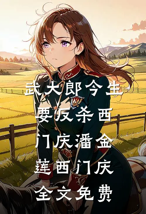 武大郎今生要反杀西门庆潘金莲西门庆全文免费