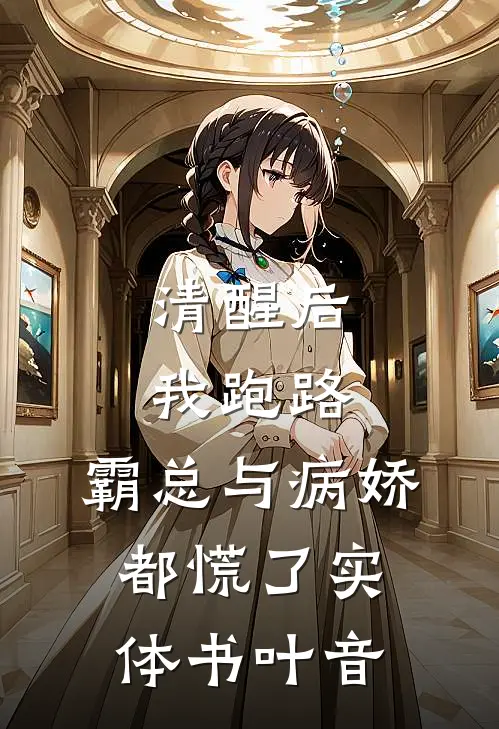 清醒后我跑路，霸总与病娇都慌了实体书叶音
