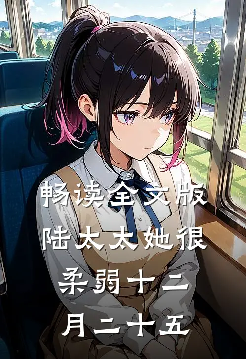 畅读全文版陆太太她很柔弱 十二月二十五