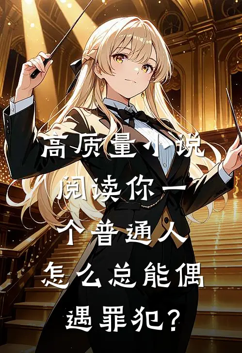 高质量小说阅读你一个普通人，怎么总能偶遇罪犯？