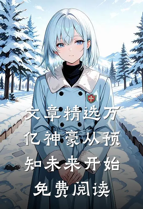 文章精选万亿神豪从预知未来开始免费阅读