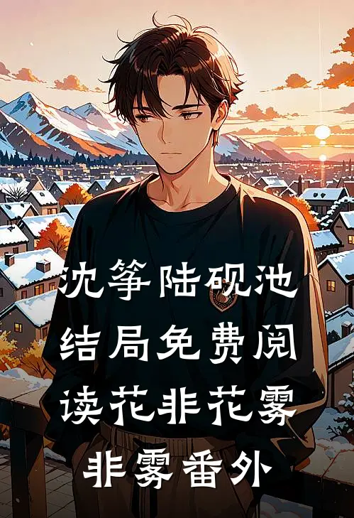 沈筝陆砚池结局免费阅读花非花雾非雾番外