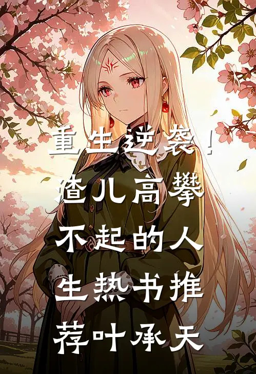 重生逆袭！渣儿高攀不起的人生热书推荐叶承天