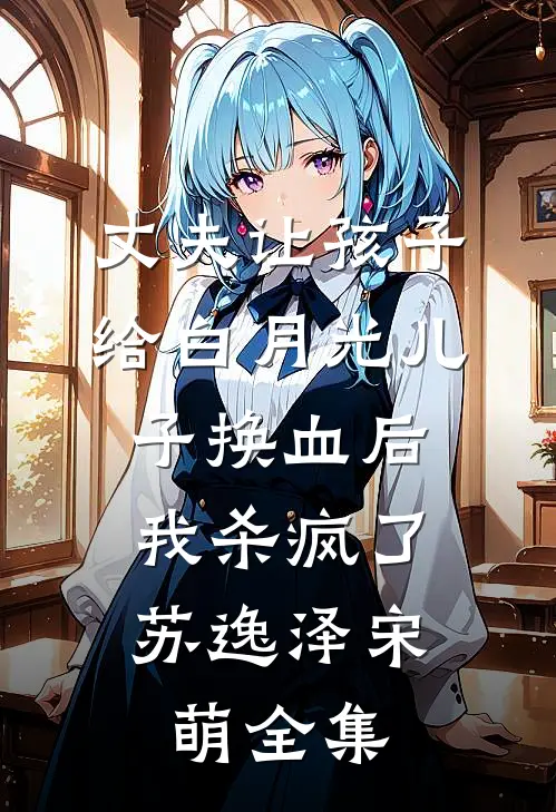 丈夫让孩子给白月光儿子换血后，我杀疯了苏逸泽宋萌全集