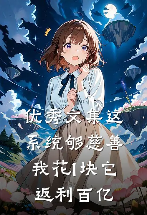 优秀文集这系统够慈善，我花1块它返利百亿