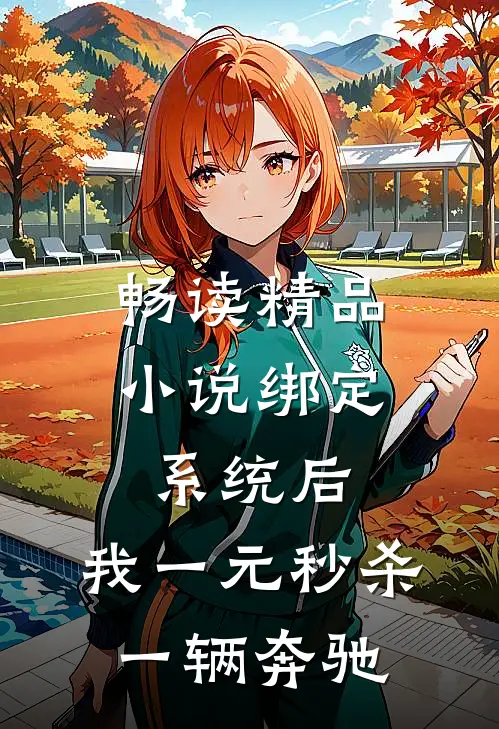 畅读精品小说绑定系统后，我一元秒杀一辆奔驰