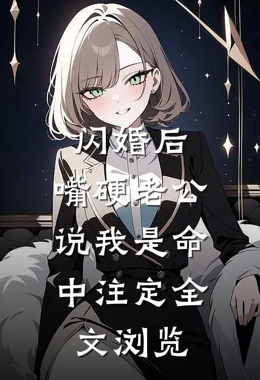 闪婚后，嘴硬老公说我是命中注定全文浏览
