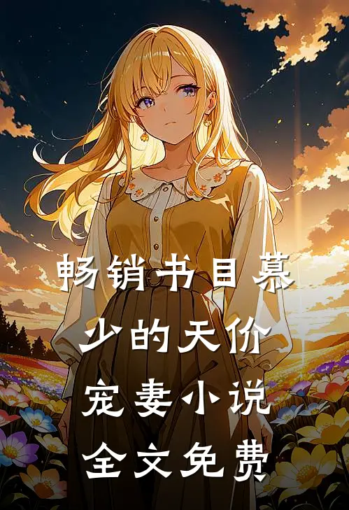 畅销书目慕少的天价宠妻小说全文免费