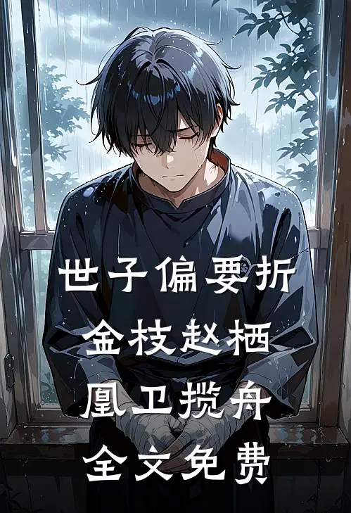 世子偏要折金枝赵栖凰卫揽舟全文免费