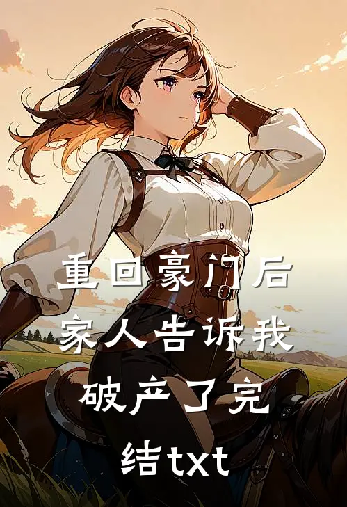 重回豪门后，家人告诉我破产了完结txt