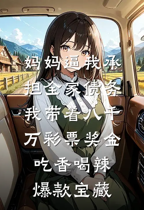 妈妈逼我承担全家债务，我带着八千万彩票奖金吃香喝辣爆款宝藏