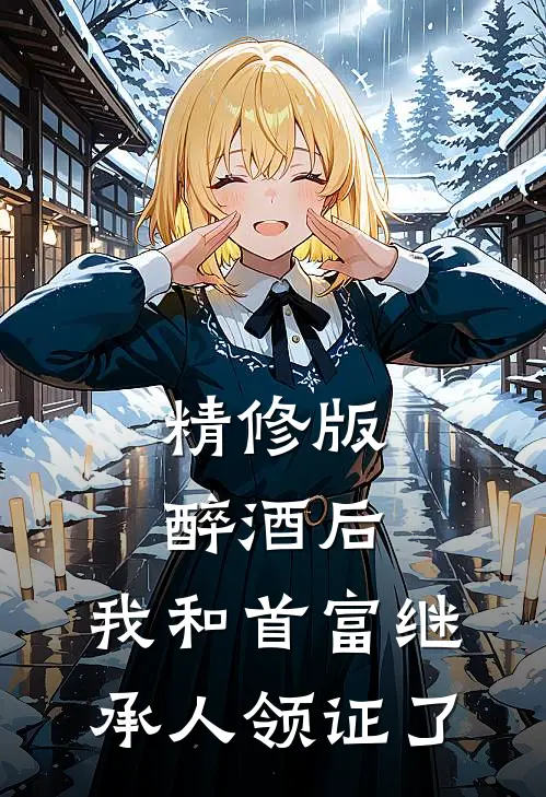 精修版醉酒后，我和首富继承人领证了