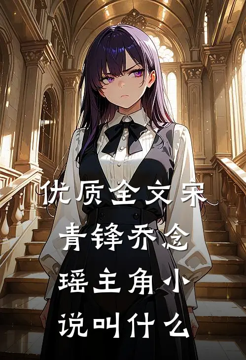 优质全文宋青锋乔念瑶主角小说叫什么