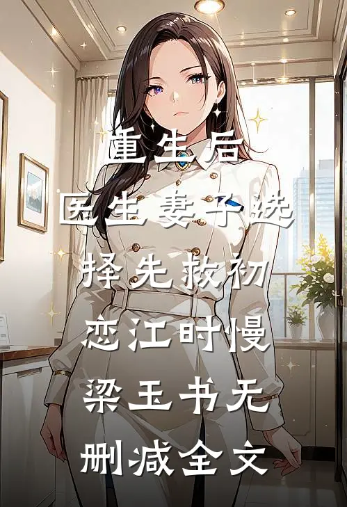 重生后，医生妻子选择先救初恋江时慢梁玉书无删减全文