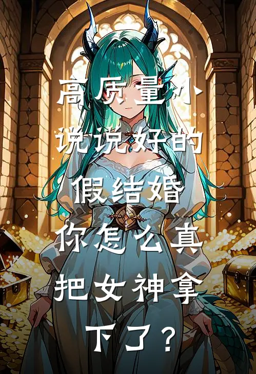 高质量小说说好的假结婚，你怎么真把女神拿下了？