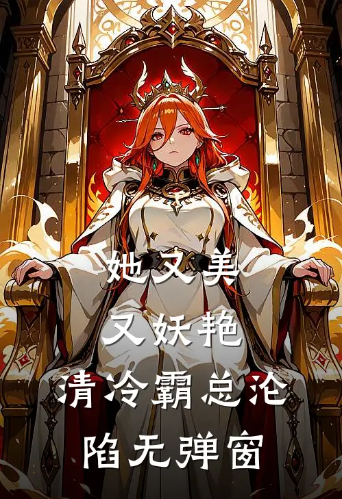 她又美又妖艳，清冷霸总沦陷无弹窗
