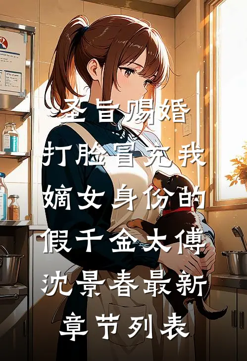 圣旨赐婚，打脸冒充我嫡女身份的假千金太傅沈景春最新章节列表
