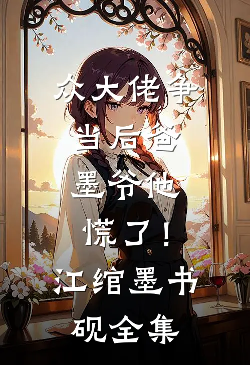 众大佬争当后爸，墨爷他慌了！江绾墨书砚 全集