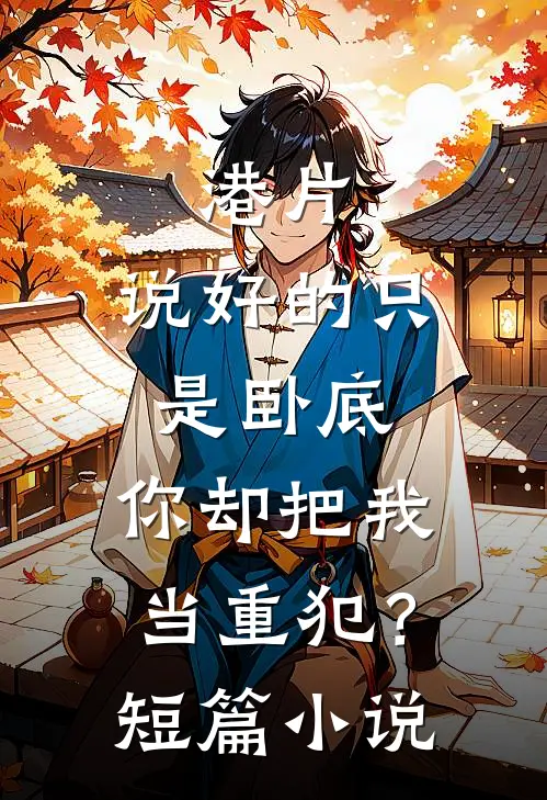 港片：说好的只是卧底，你却把我当重犯？短篇小说