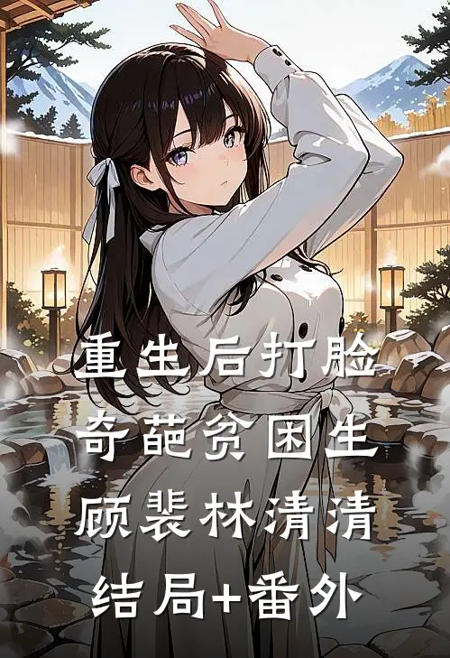 重生后打脸奇葩贫困生顾裴林清清结局+番外