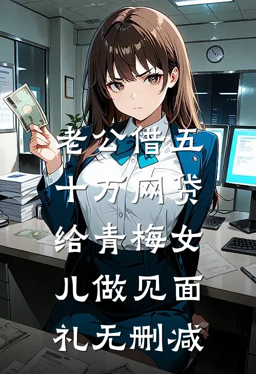 老公借五十万网贷，给青梅女儿做见面礼无删减
