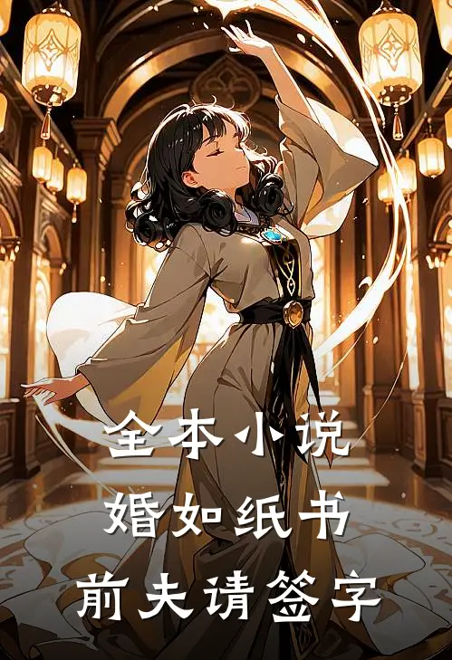 全本小说婚如纸书，前夫请签字