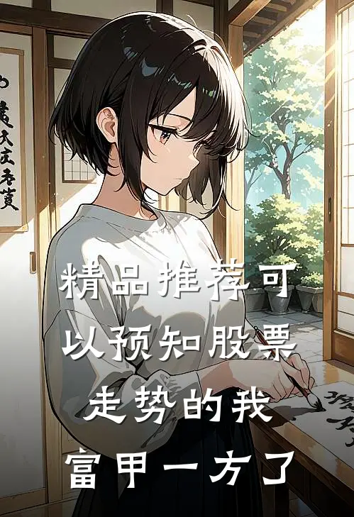 精品推荐可以预知股票走势的我，富甲一方了