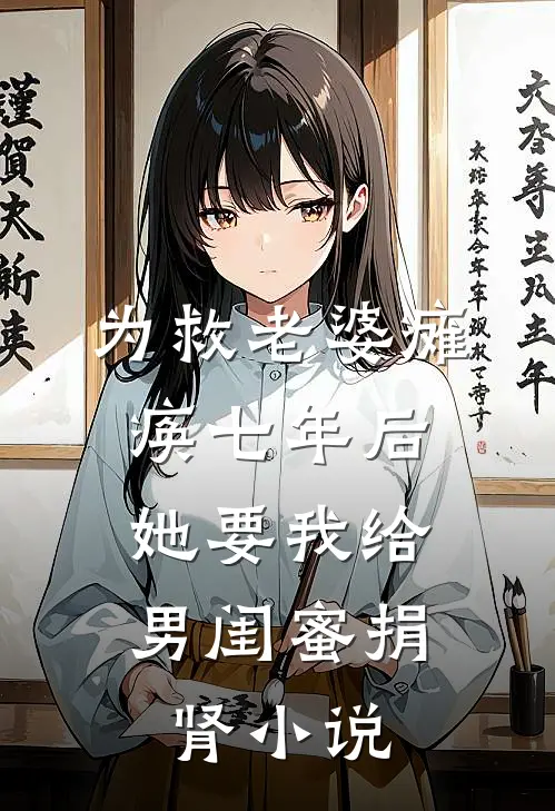为救老婆瘫痪七年后，她要我给男闺蜜捐肾小说