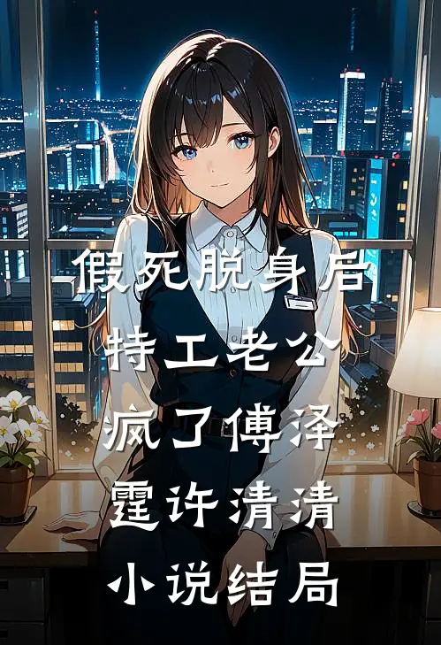 假死脱身后，特工老公疯了傅泽霆许清清小说结局