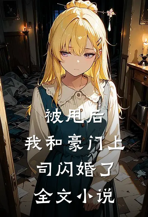 被甩后,我和豪门上司闪婚了全文