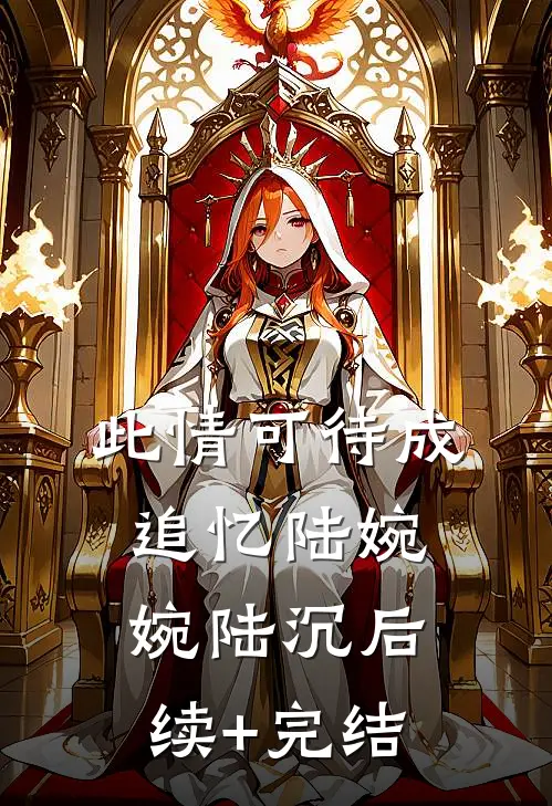 此情可待成追忆陆婉婉陆沉后续+完结