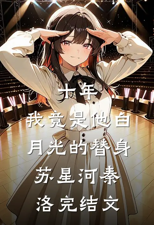 十年，我竟是他白月光的替身苏星河秦洛完结文