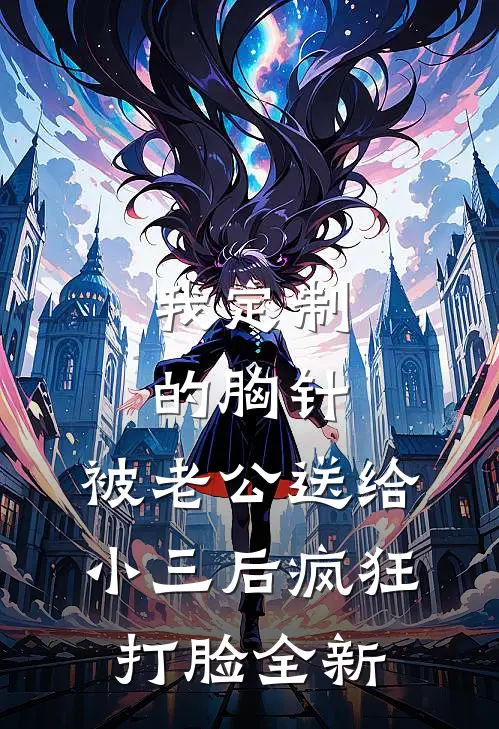 我定制的胸针，被老公送给小三后疯狂打脸全新