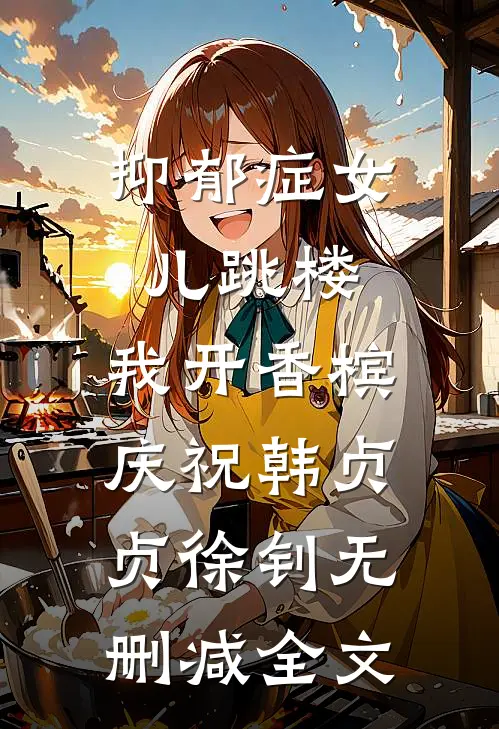 抑郁症女儿跳楼，我开香槟庆祝韩贞贞徐钊无删减全文