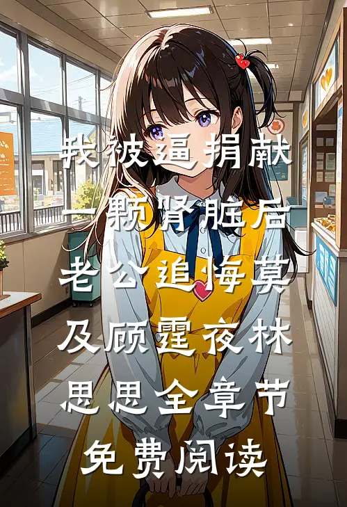 我被逼捐献一颗肾脏后，老公追悔莫及顾霆夜林思思全章节免费阅读
