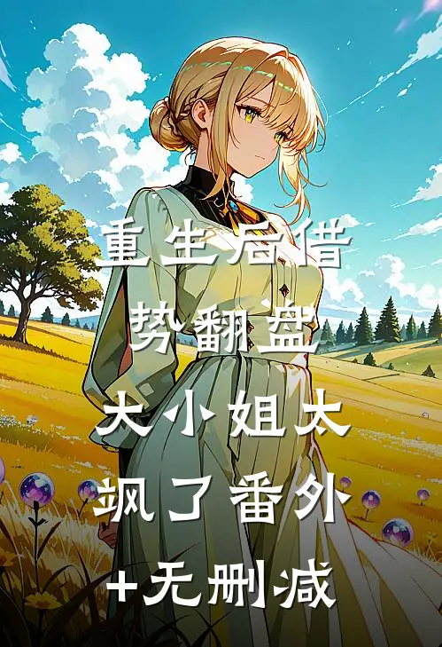 重生后借势翻盘，大小姐太飒了番外+无删减