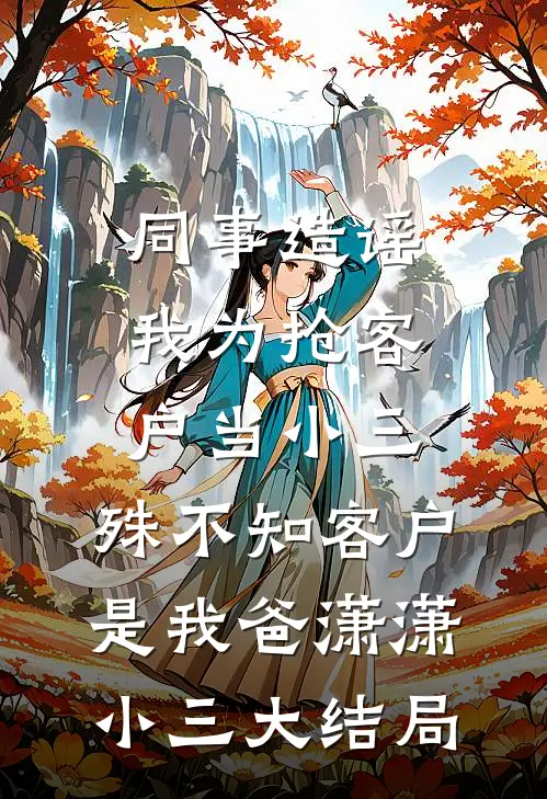 同事造谣我为抢客户当小三，殊不知客户是我爸潇潇小三大结局
