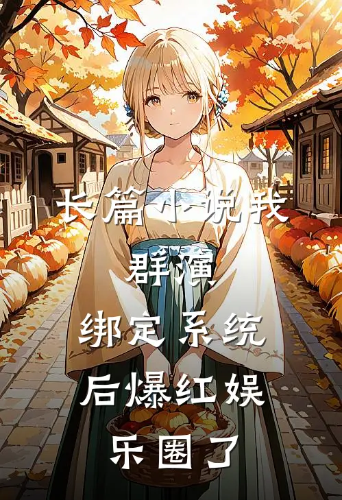 长篇小说我，群演，绑定系统后爆红娱乐圈了