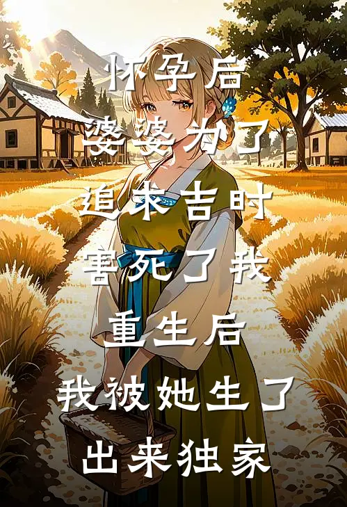 怀孕后，婆婆为了追求吉时害死了我，重生后，我被她生了出来独家