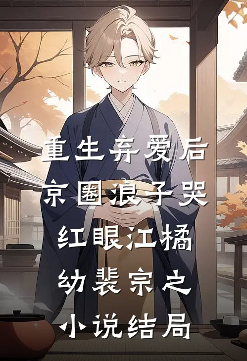 重生弃爱后，京圈浪子哭红眼江橘幼裴宗之小说结局