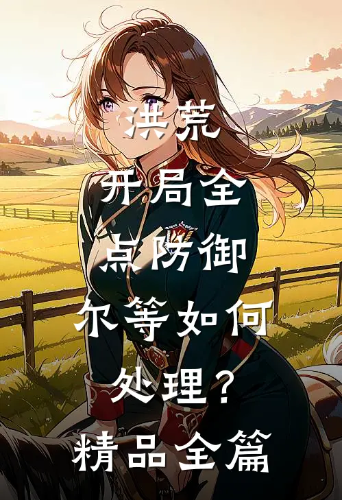 洪荒：开局全点防御，尔等如何处理？精品全篇