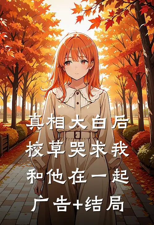 真相大白后，校草哭求我和他在一起广告+结局
