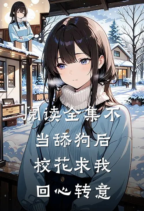 阅读全集不当舔狗后，校花求我回心转意